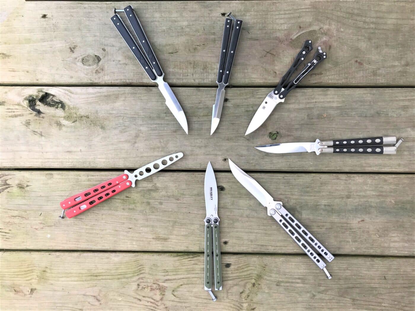Best Butterfly Trainers - Knife Life
