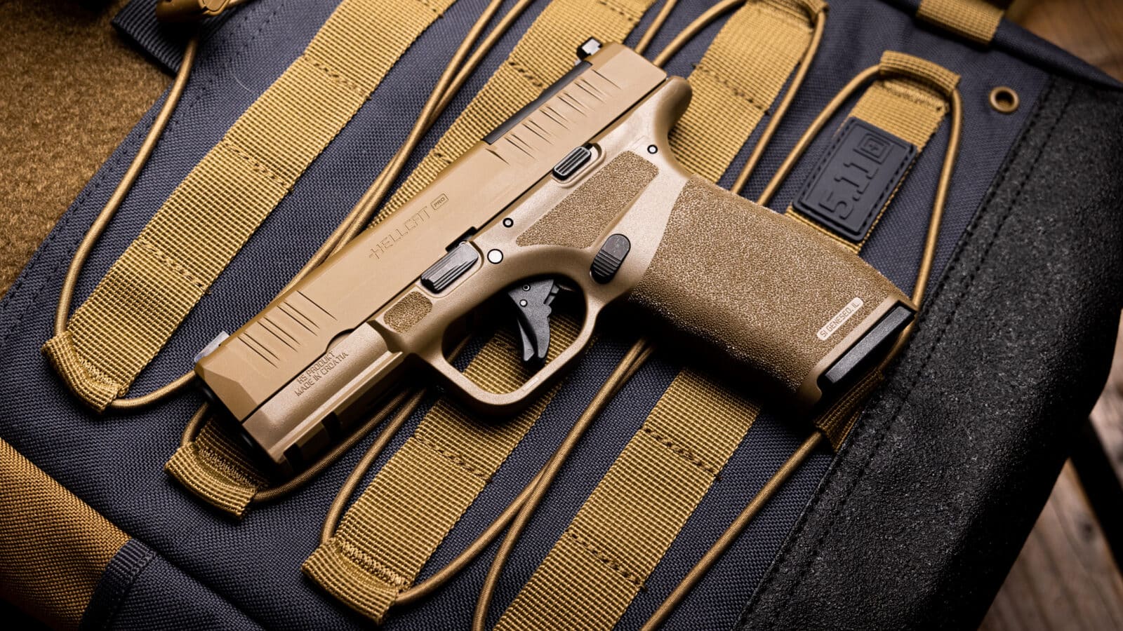 New: Springfield Hellcat Pro in Desert FDE - The Armory Life