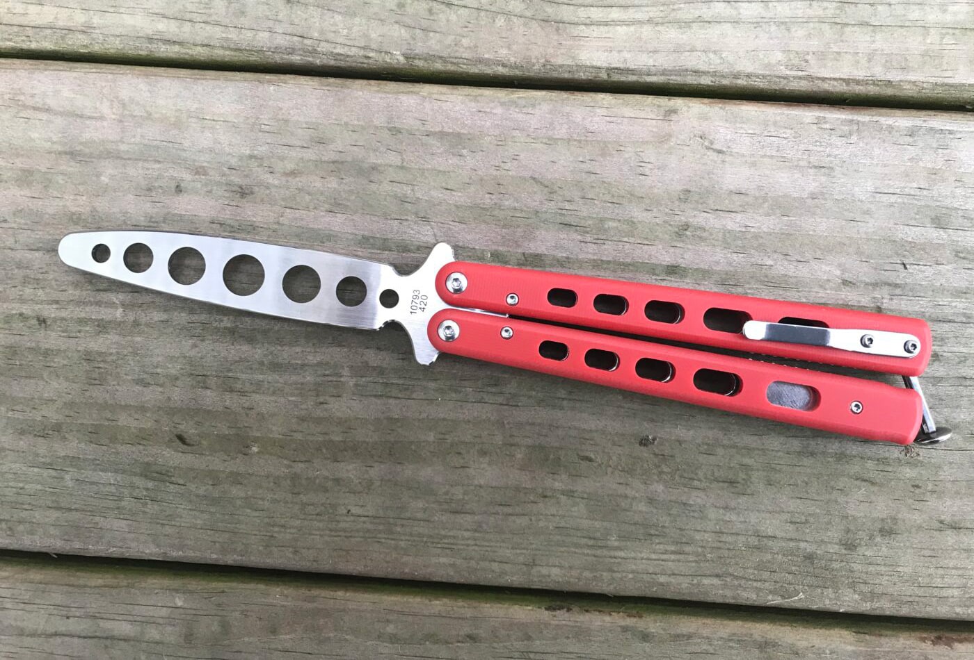 Best Butterfly Trainers - Knife Life