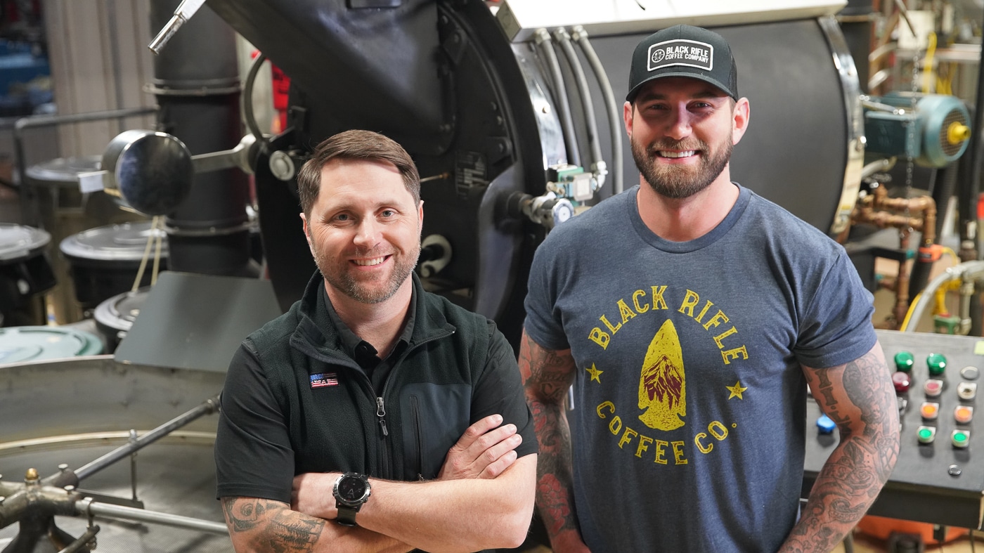 The Story Of Black Rifle Coffee Company True Republican