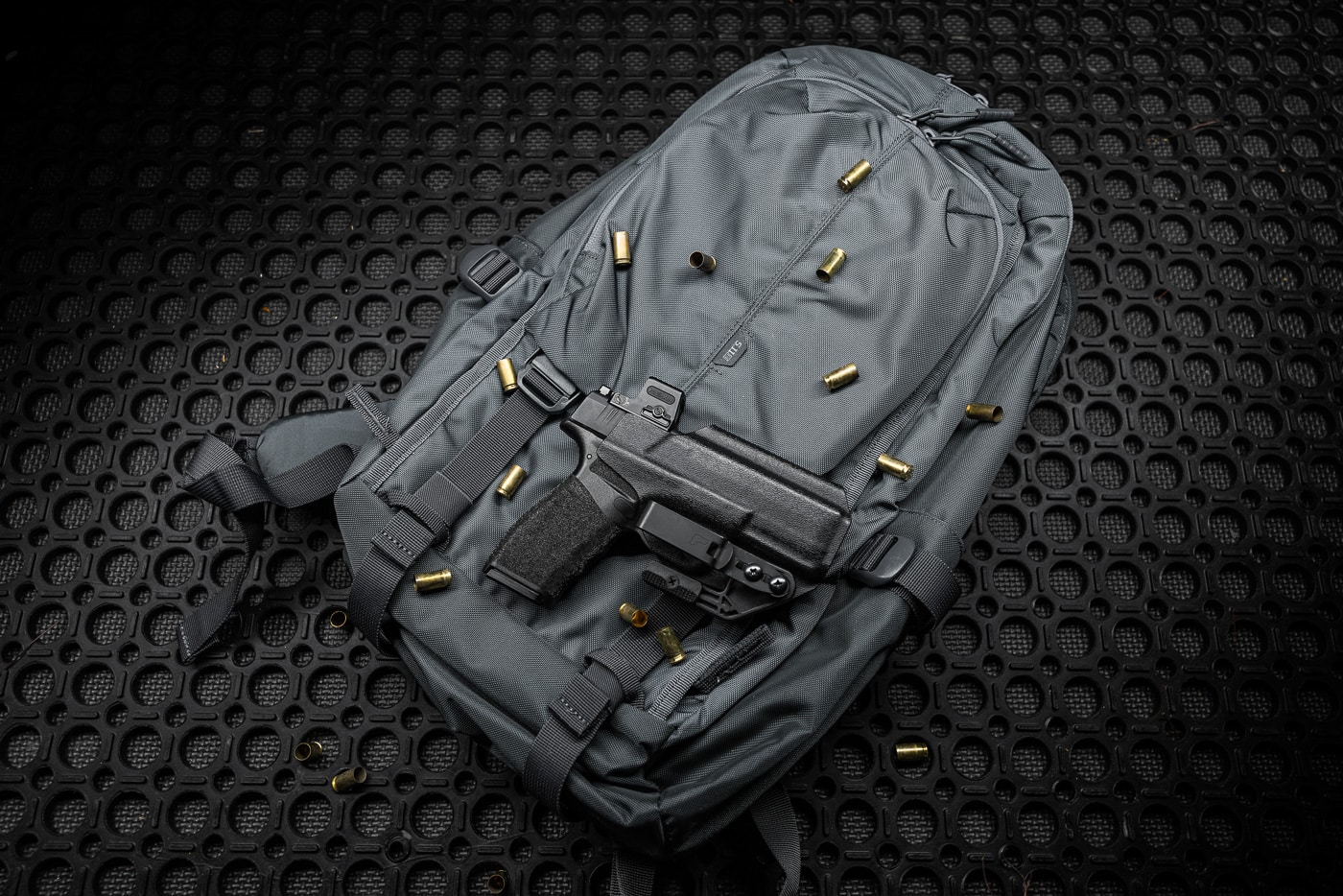 5.11 LV18 Backpack Review - this EPIC Gray Man EDC / CCW Pack is a hidden  gem! 