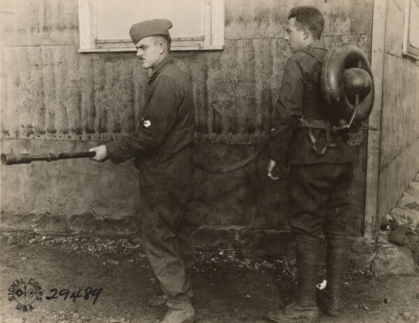 Flammenwerfer — World War I German Flamethrowers - The Armory Life