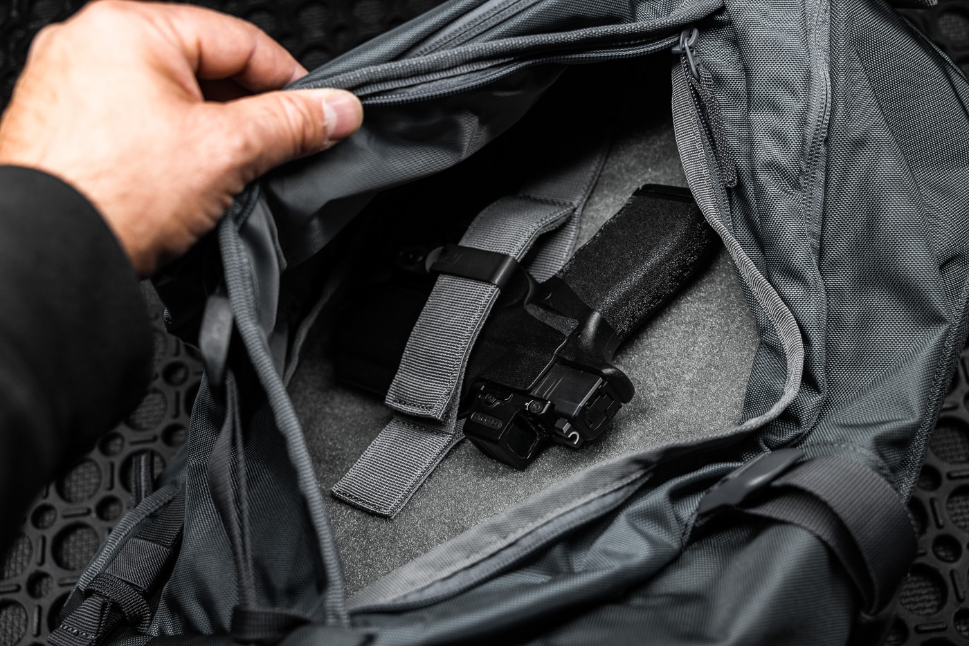5.11 LV18 Backpack Review - this EPIC Gray Man EDC / CCW Pack is a