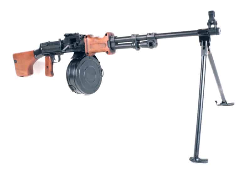 SOVIET SUPER SAW? THE RPD LIGHT MACHINE GUN By Will Dabbs, MD - You ...