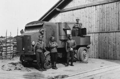 Tsar Tank: Russia’s Secret WWI Weapon? - The Armory Life