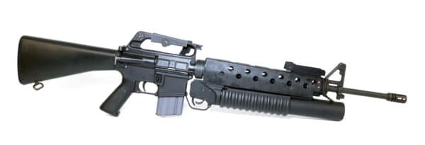 History Of The M203 Grenade Launcher - The Armory Life