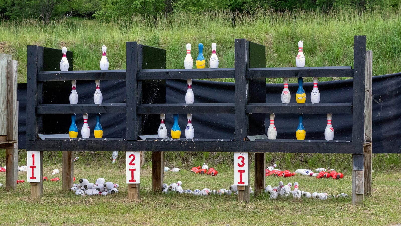 Pin Shoot Central Lake MI | 1911 Firearm Addicts