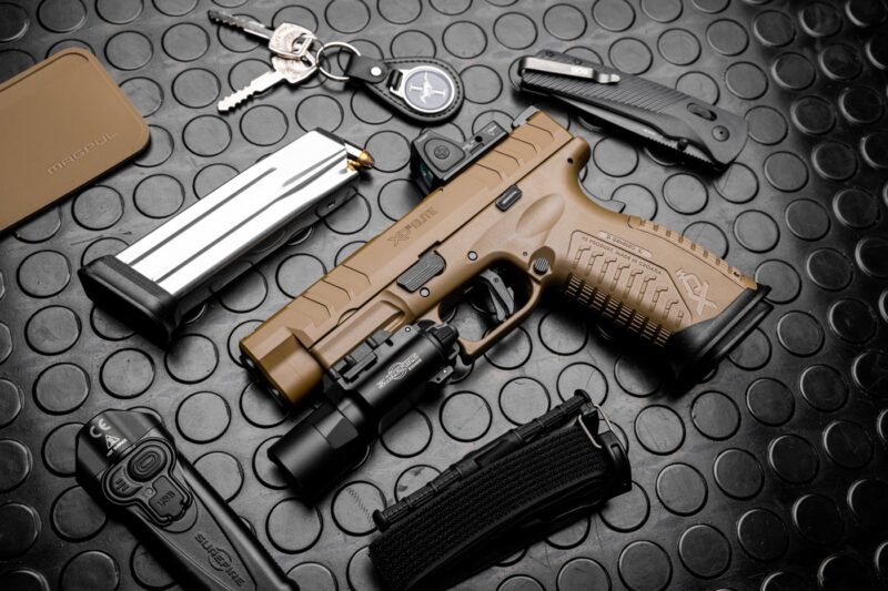 Review Springfield Armory Desert Fde Xd M Elite 4 5” Osp 10mm The Armory Life