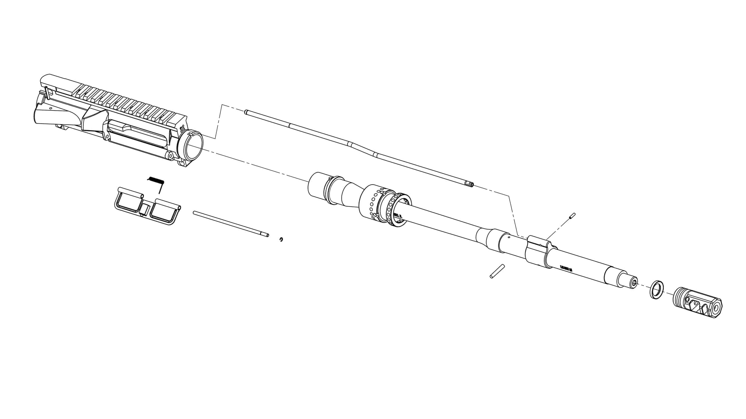 What Is A Mid Length Gas System Splitting The Difference The Armory Life