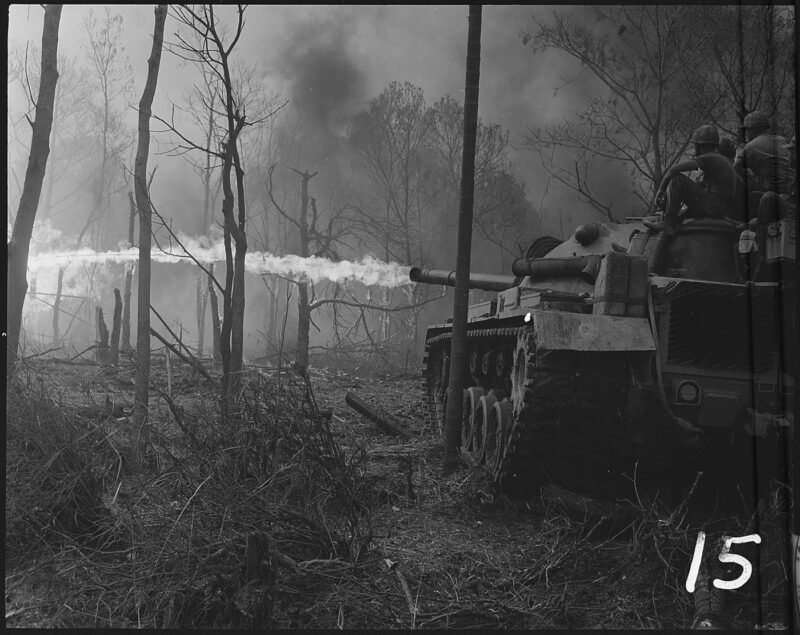 Rumble in the Jungle: American Tanks in Vietnam - The Armory Life