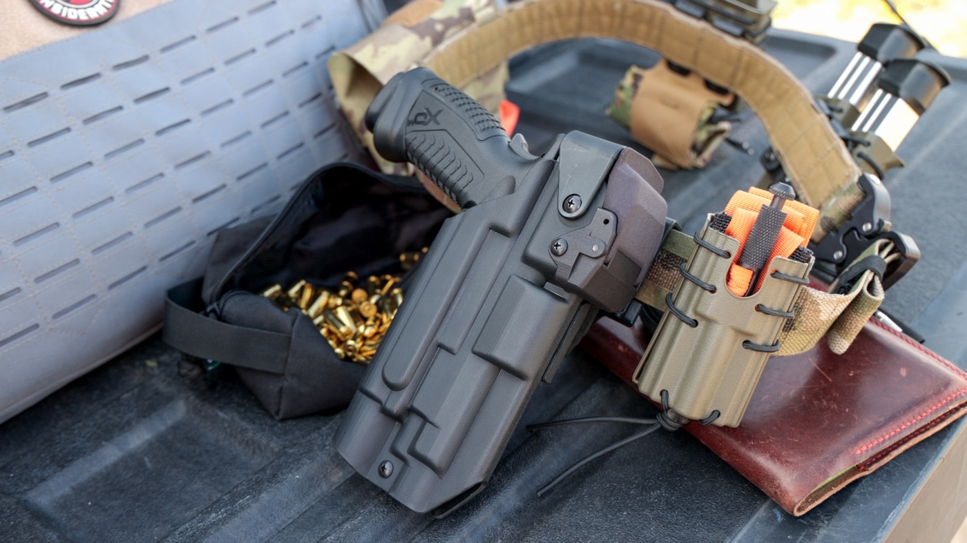 CT3 + Optic Cover - Level 3 Holster