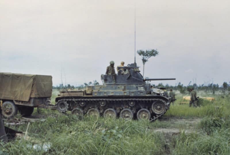 Rumble in the Jungle: American Tanks in Vietnam - The Armory Life