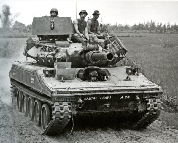 The Noble But Doomed M551 Sheridan In Vietnam The Armory Life