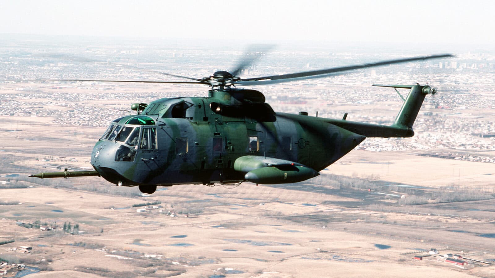 HH-3E Jolly Green Giant: The Big Green Angel | Tactical Americans