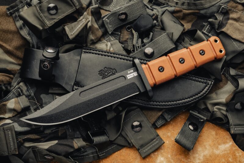 Springfield Custom Clip Point Field Knife Review - The Armory Life