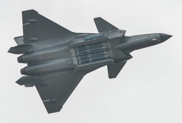 The Chengdu J-20 “Mighty Dragon” — China’s Top Stealth Fighter? - The ...