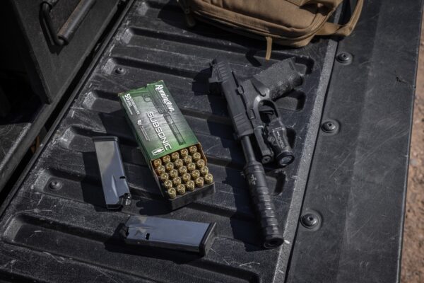 First Look: Threaded Barrel Hellcat Pro 9mm - The Armory Life