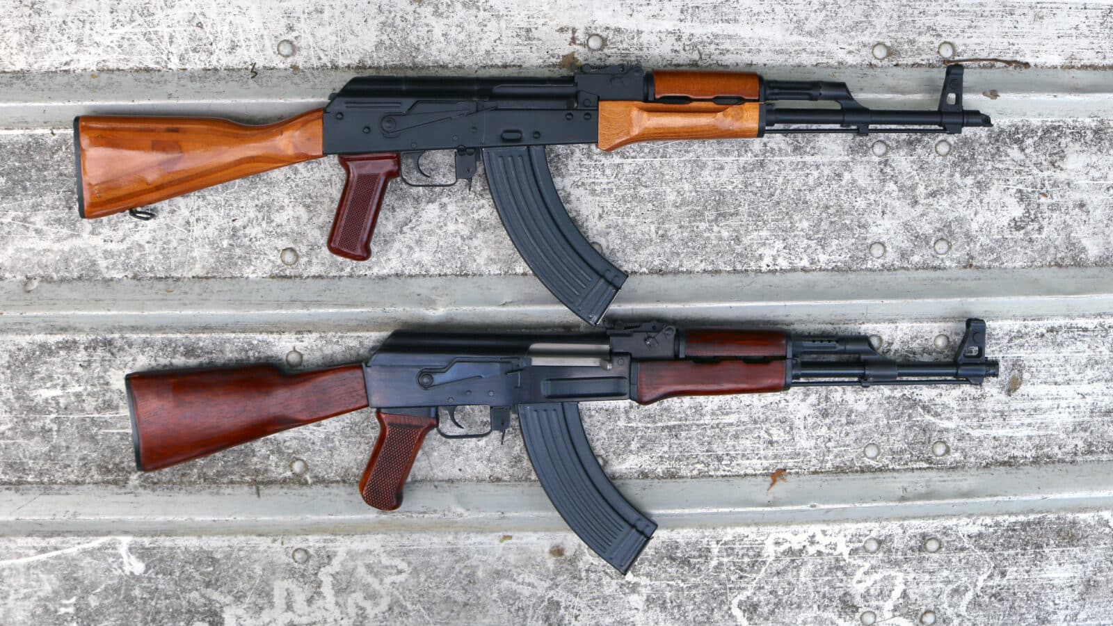 What is the Difference Between an AK-47 Rifle and AK-47 Pistol? 