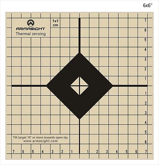 Armasight Thermal Zeroing Target