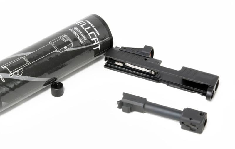 Hellcat Threaded Barrel and Compensator Kit: Installation and Review ...