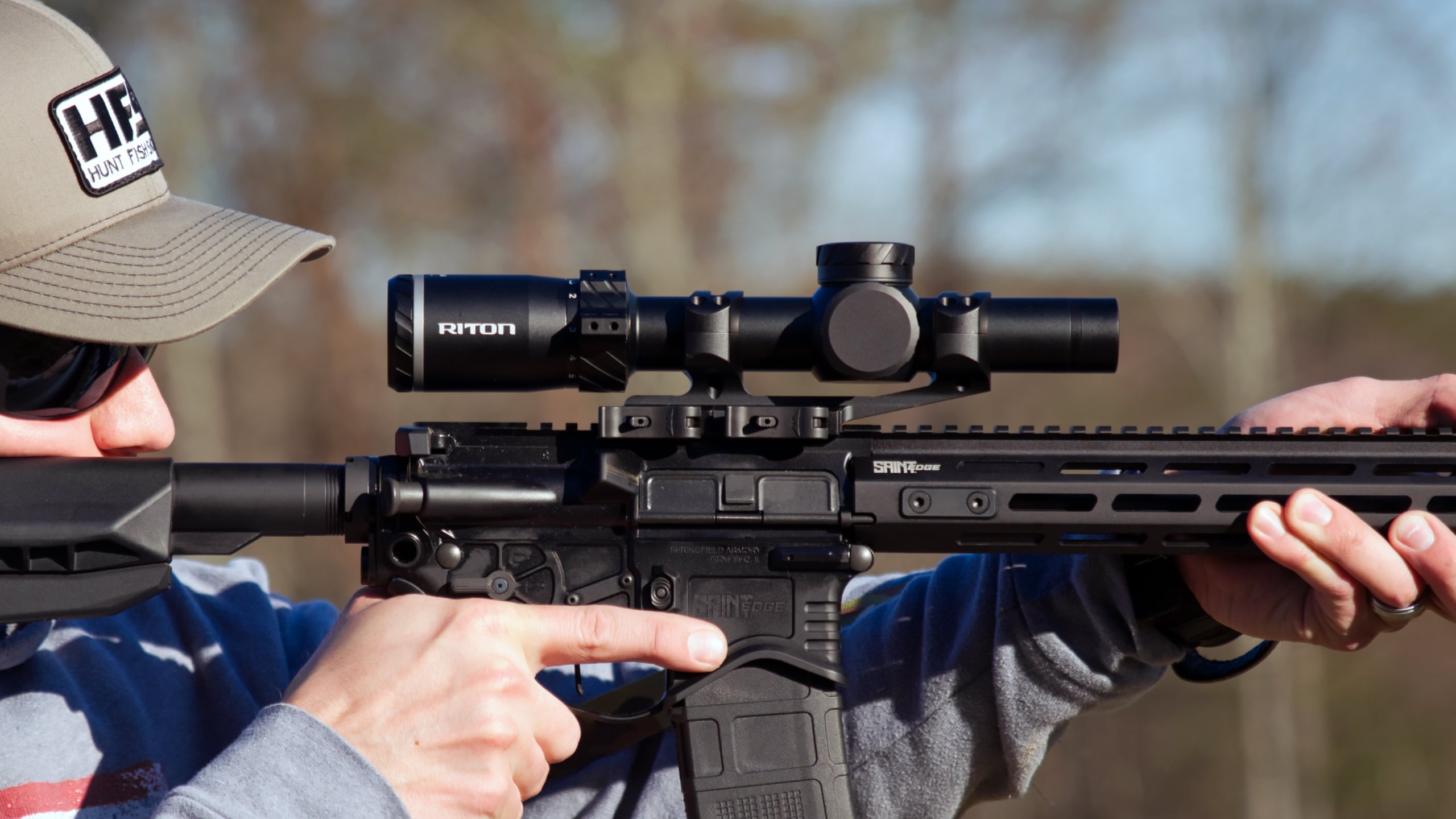 Riton Optics 5 Tactix 1-10x24 Scope Review - The Armory Life