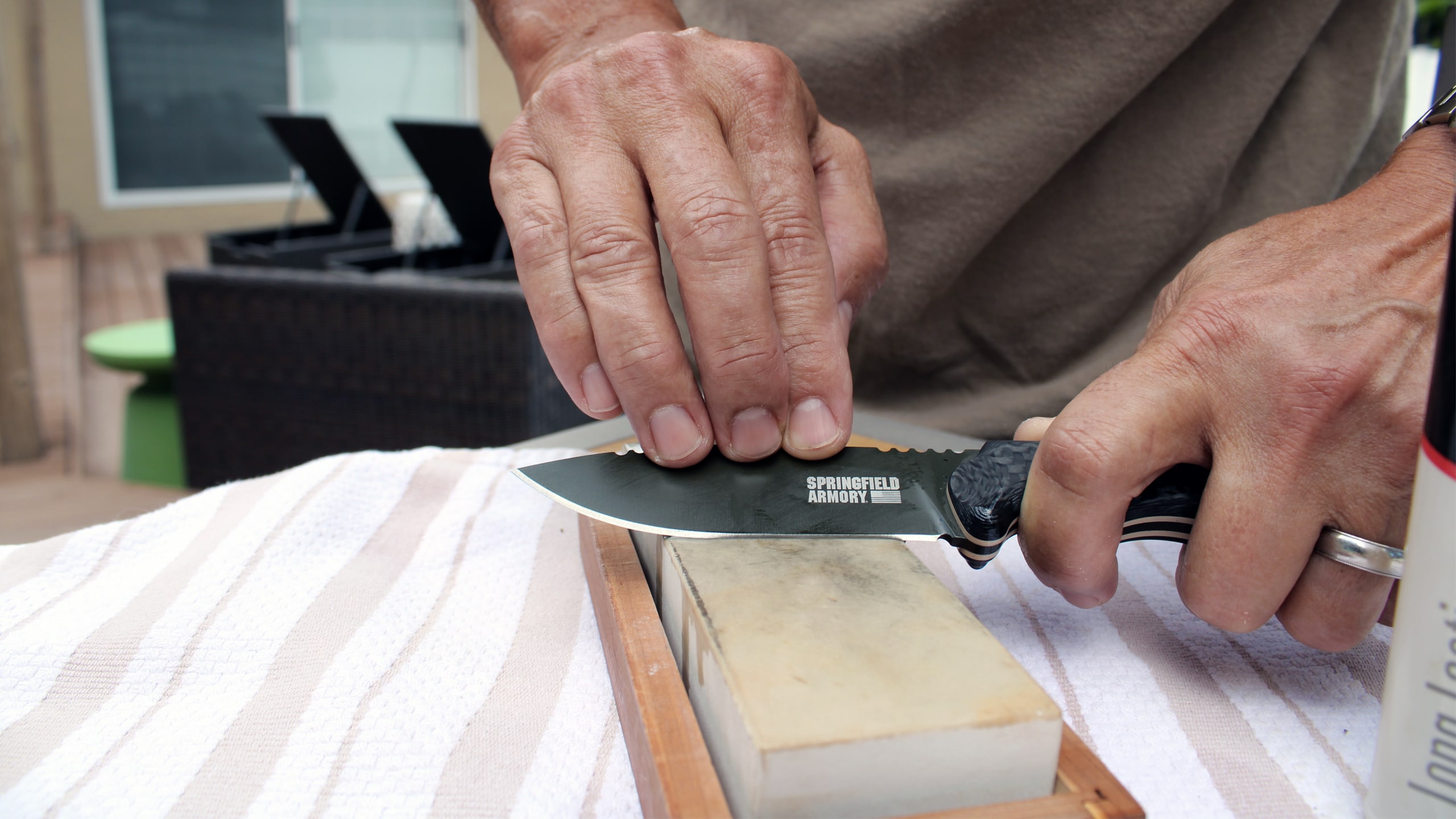 How to Sharpen a Tanto Knife - Knife Life