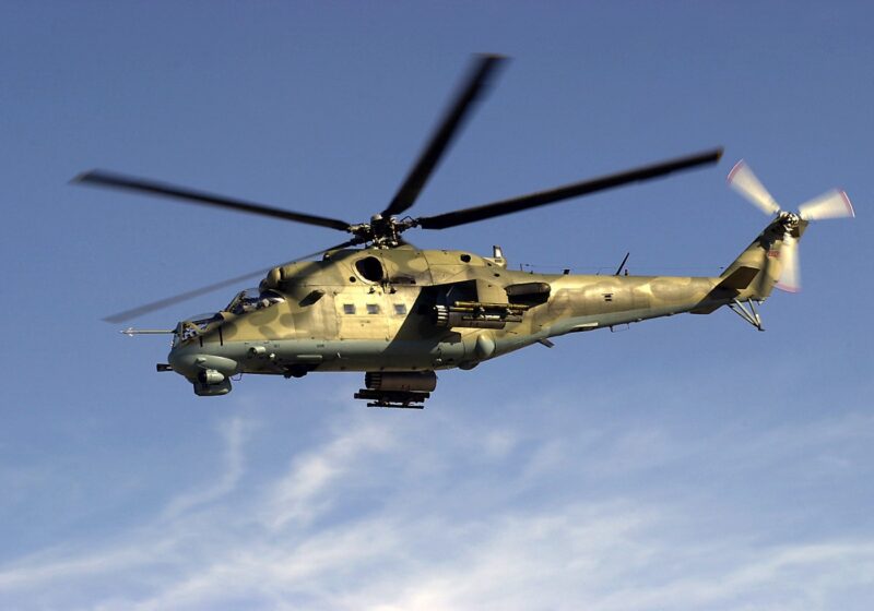 When America Stole a Russian Mi-24 Hind Helicopter - The Armory Life