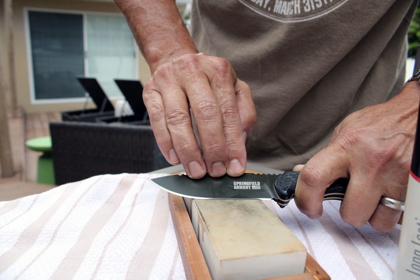 Steve's Knife Sharpening Site - Portable Field Sharpener
