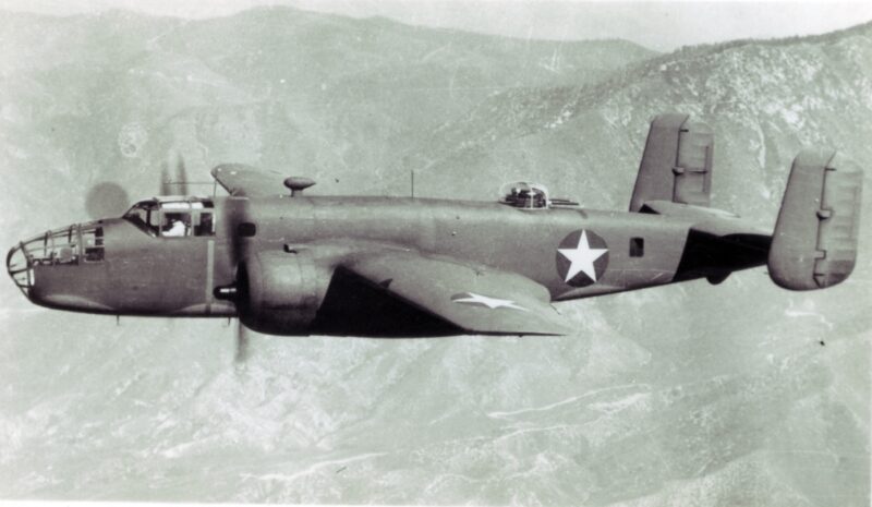 North American B-25 Mitchell — Birth Of A Gunship - The Armory Life