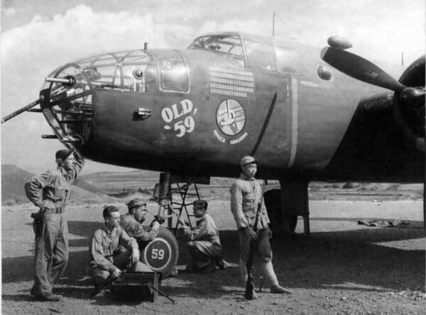 North American B-25 Mitchell — Birth Of A Gunship - The Armory Life