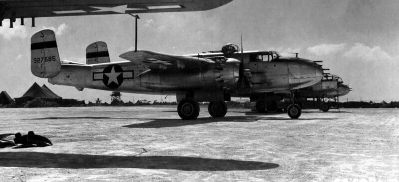 North American B-25 Mitchell — Birth Of A Gunship - The Armory Life