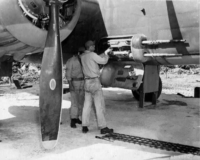 B-25 Mitchell — Birth of a Gunship - The Armory Life