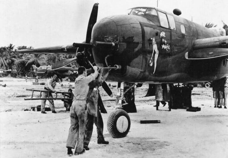 North American B-25 Mitchell — Birth Of A Gunship - The Armory Life