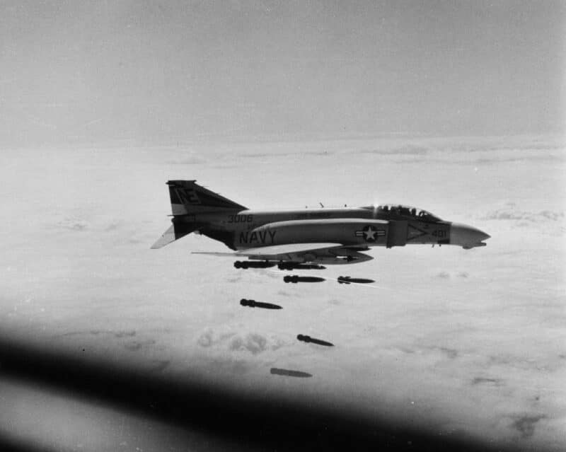 McDonnell Douglas F-4 Phantom II — Proof a Brick Can Fly? - The Armory Life