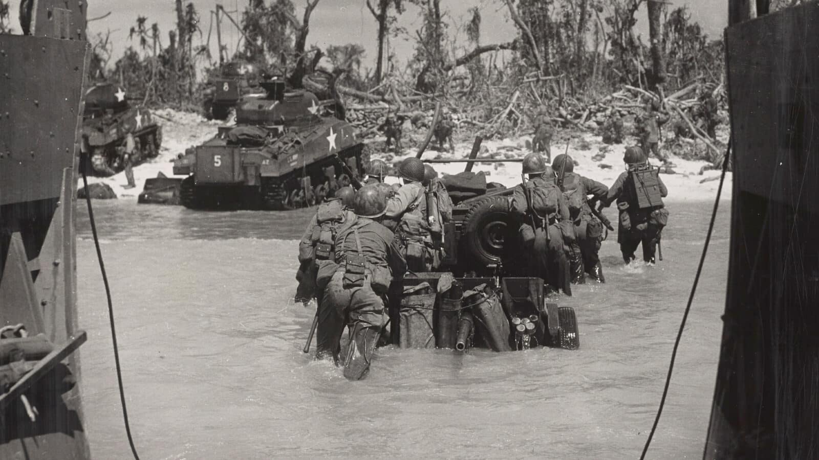 Battle of Peleliu — Revisiting a Meat-Grinder of the Pacific War - The ...