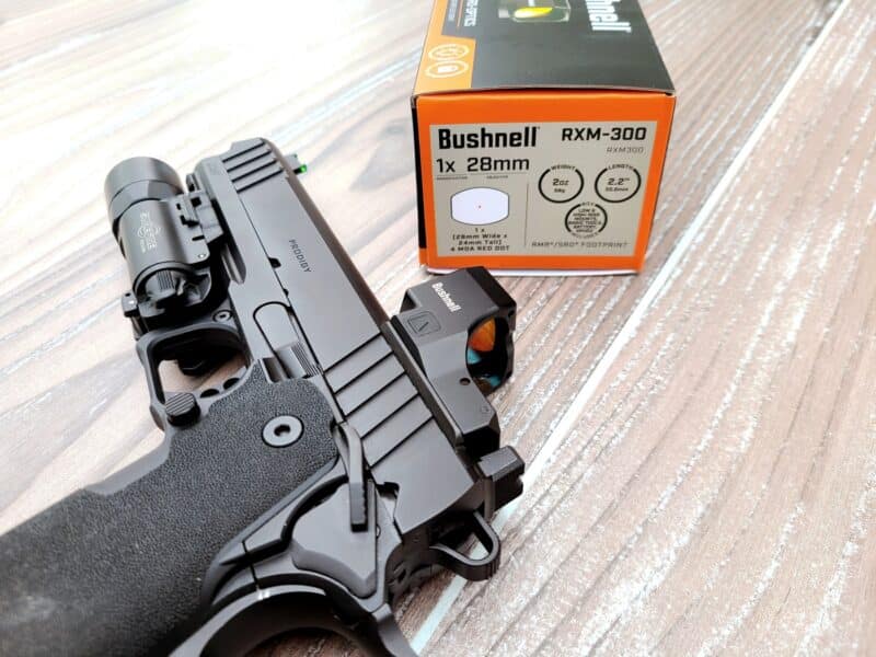 Review: Bushnell RXM-300 Reflex Optic - The Armory Life