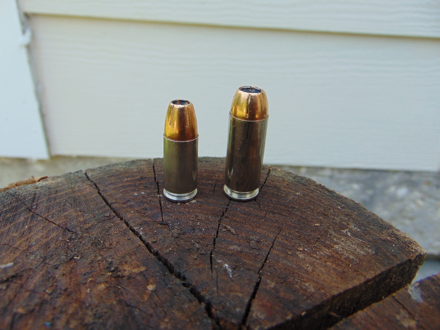 10mm bullet damage