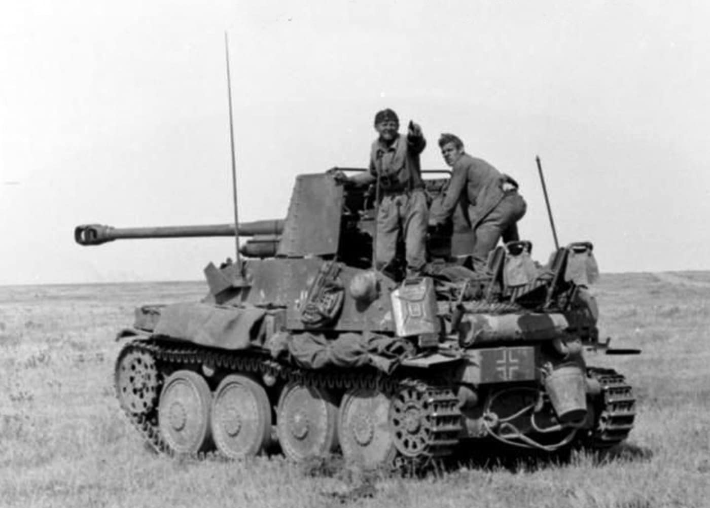 German Marder III — Nazi Frankenstein Tank Destroyer - The Armory Life