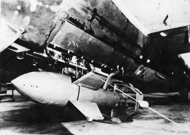 Fritz X: The Nazi’s Ship-Killing Guided Bomb - The Armory Life