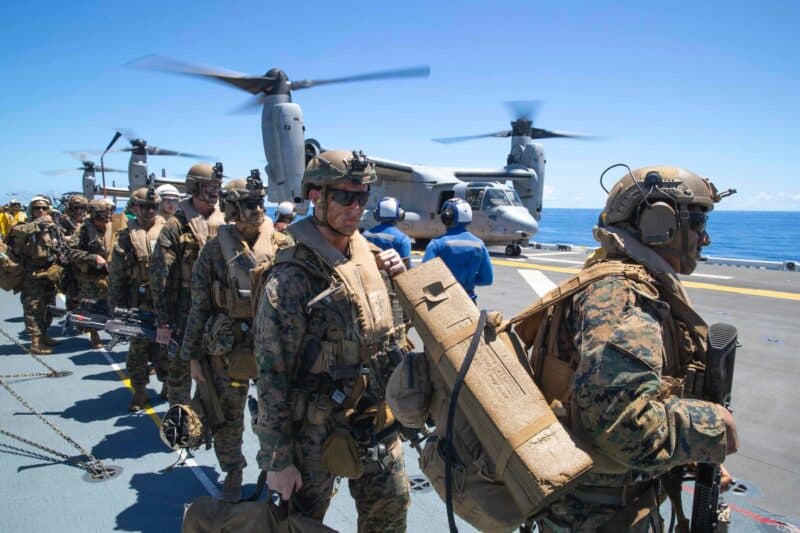 What Are Marine Expeditionary Units? - The Armory Life