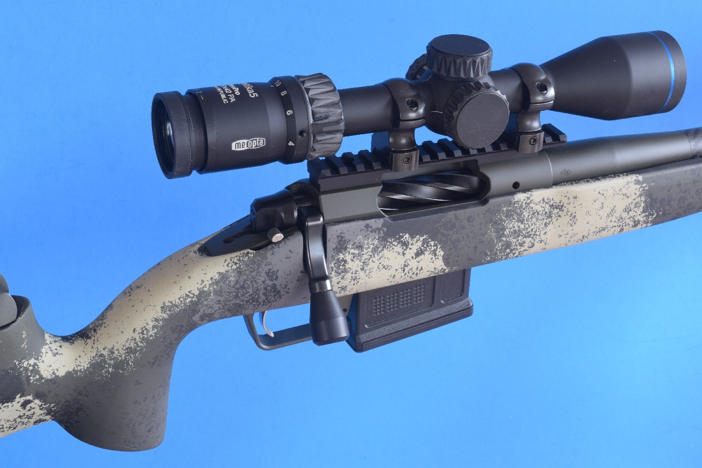 author rifle waypoint 2020 bolt action 308 meopta hunting scope