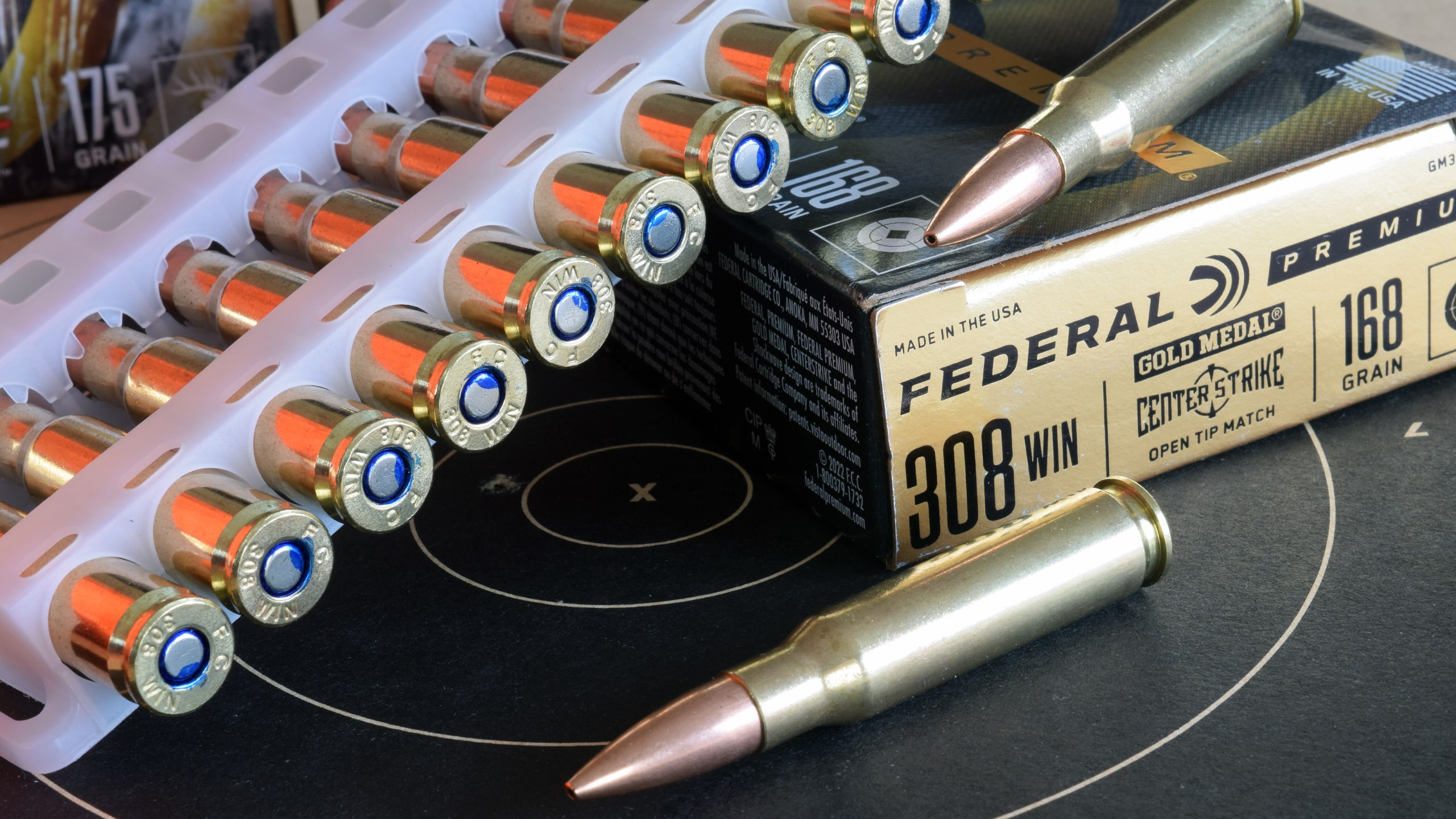 Federal premium gold 2025 medal 308 hunting