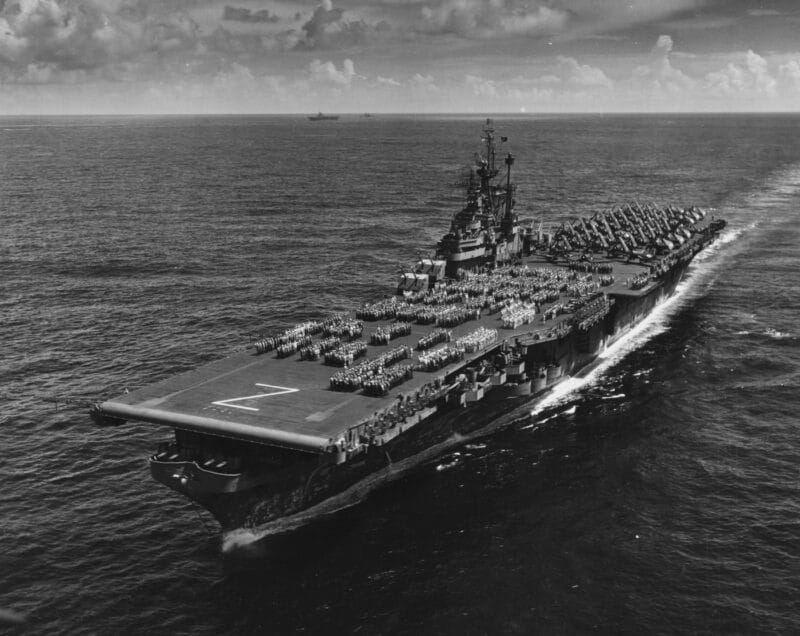 America’s Essex-Class Aircraft Carriers - The Armory Life