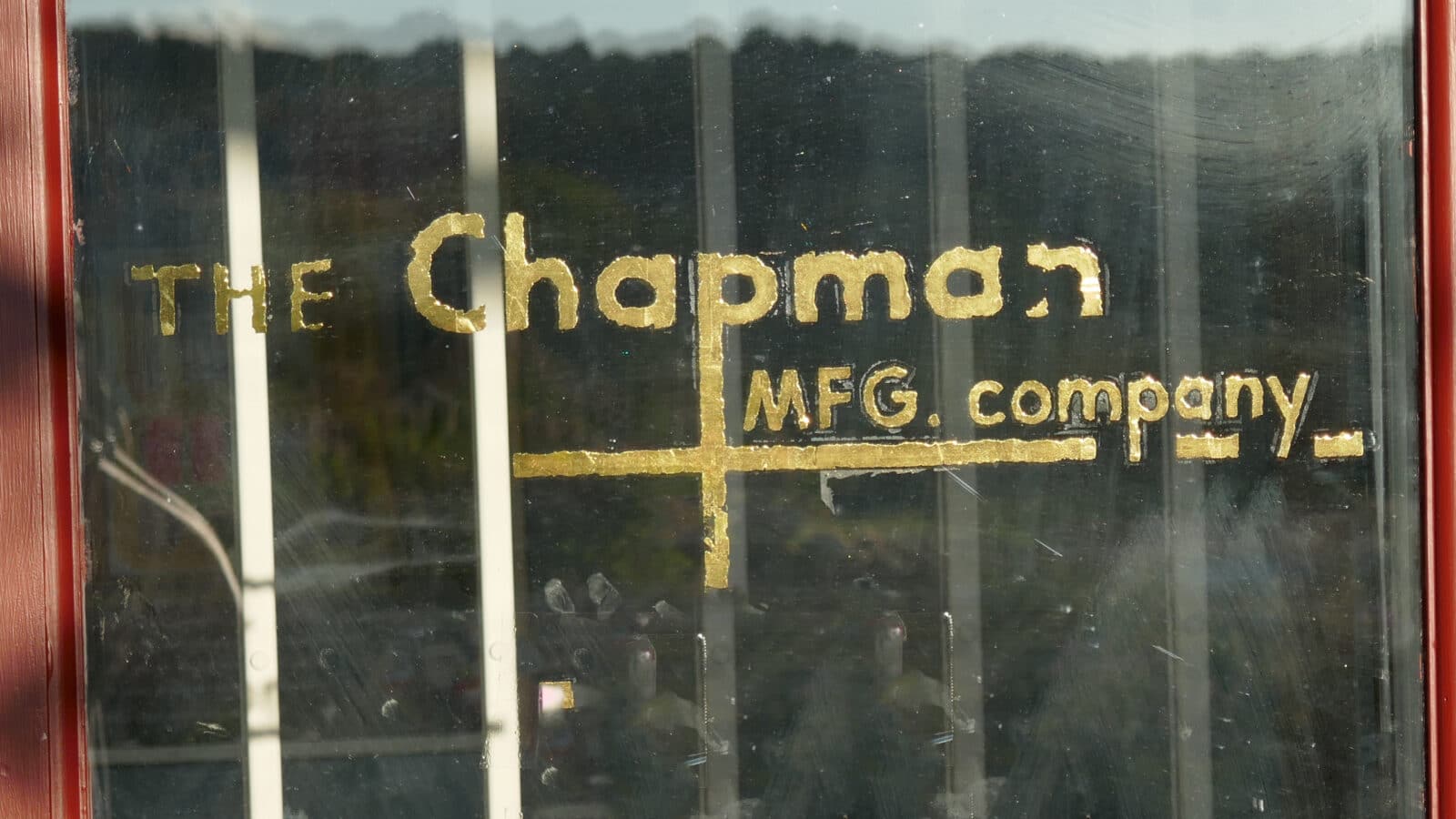 chapmans factory tour