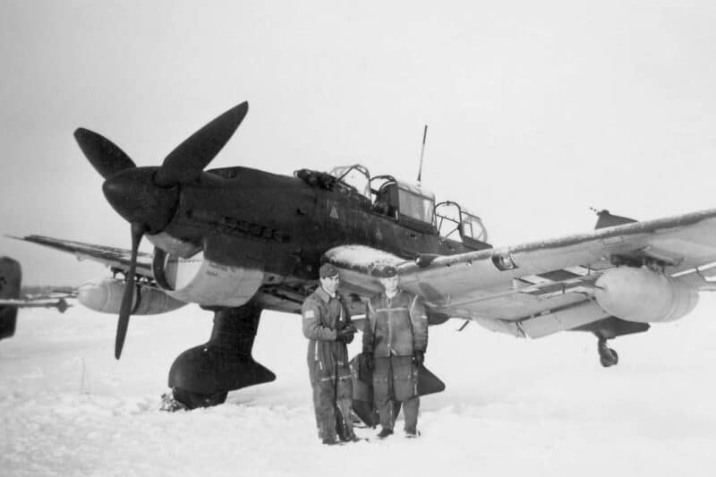 Junkers Ju 87 Stuka Dive Bomber — Nazi Terror Weapon - The Armory Life