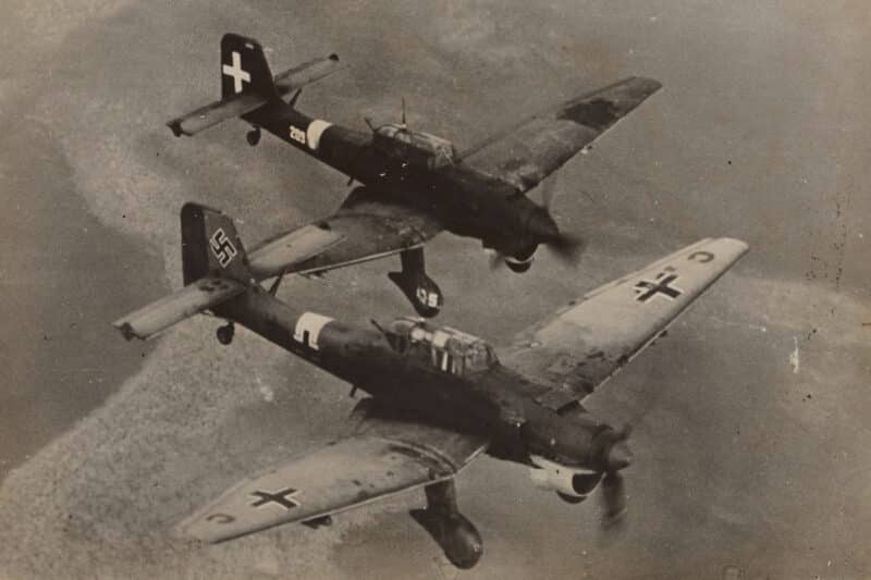 Junkers Ju 87 Stuka Dive Bomber — Nazi Terror Weapon - The Armory Life