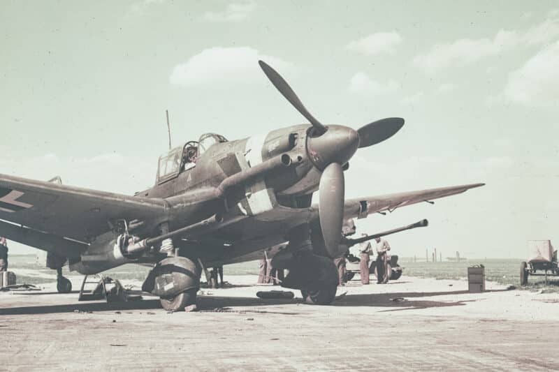 Junkers Ju 87 Stuka Dive Bomber — Nazi Terror Weapon - The Armory Life