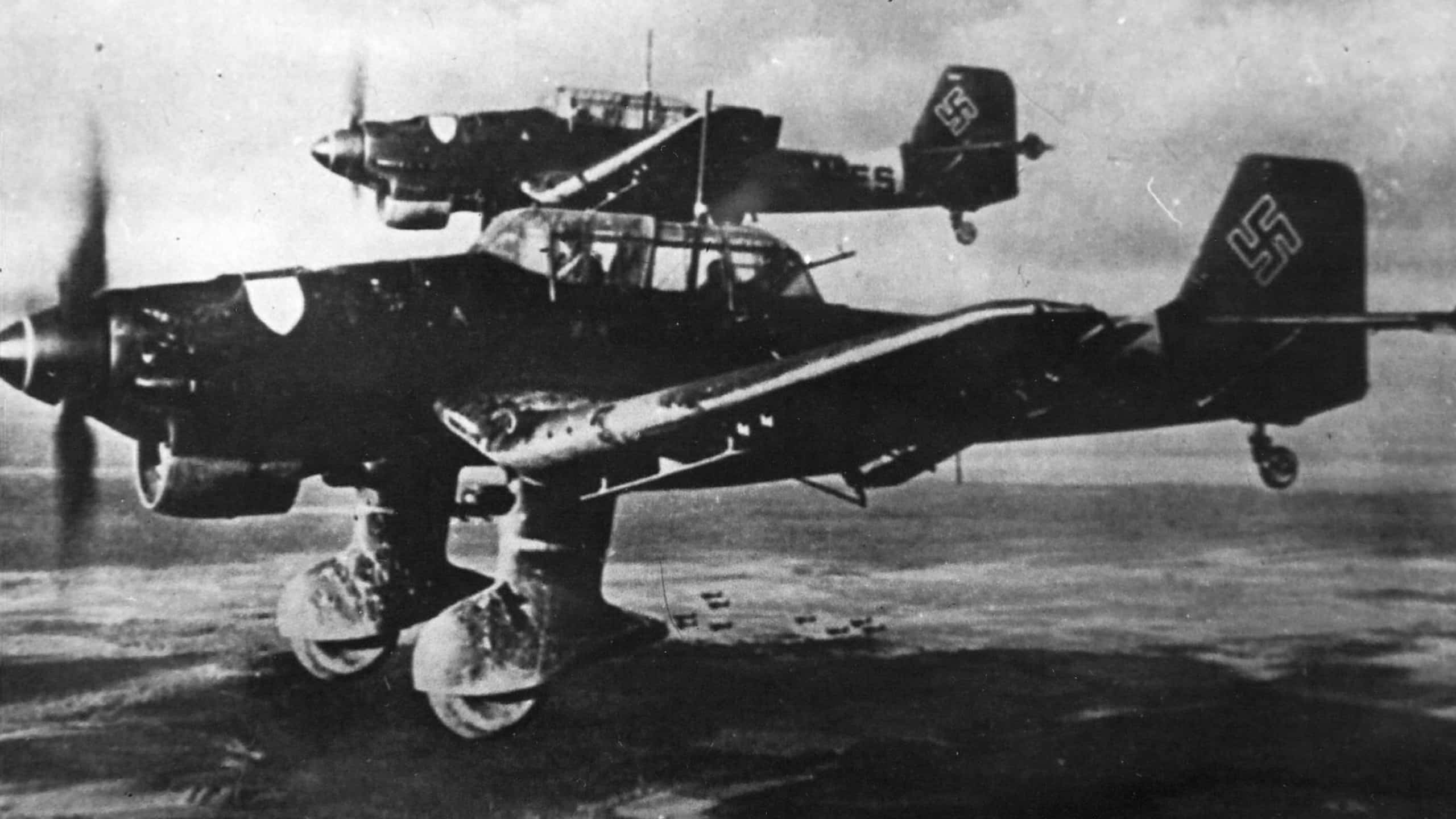 Junkers Ju 87 Stuka Dive Bomber — Nazi Terror Weapon - The Armory Life