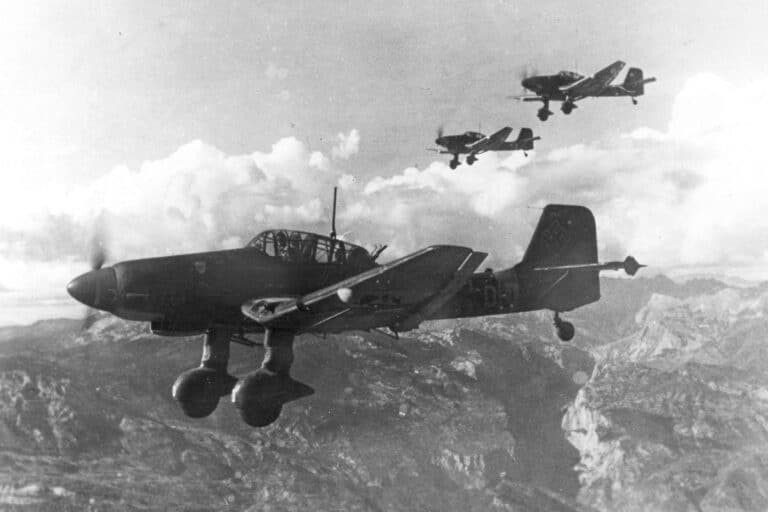 Junkers Ju 87 Stuka Dive Bomber — Nazi Terror Weapon - The Armory Life