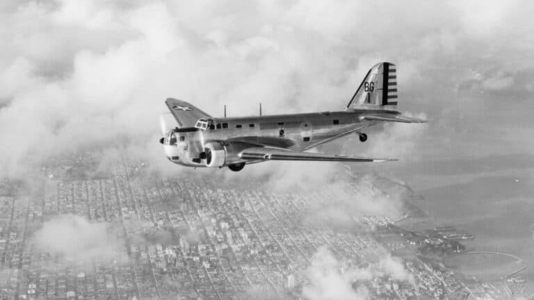 Douglas B-18 Bolo Bomber: The Plane That Bested The Flying Fortress ...